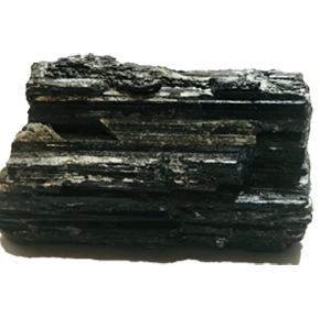 Black Tourmaline Crystal (Raw)