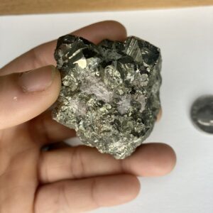 Pyrite Crystal Cluster (#2A)