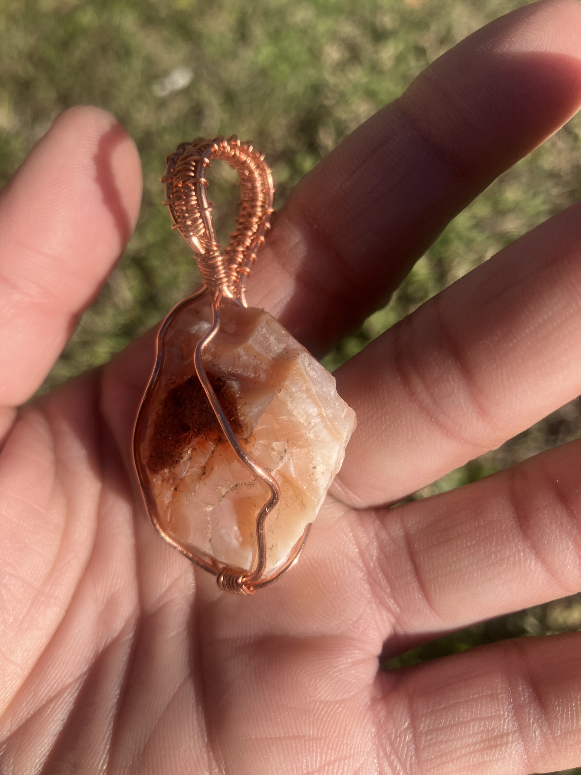 Carnelian Necklace (smol) - Image 3