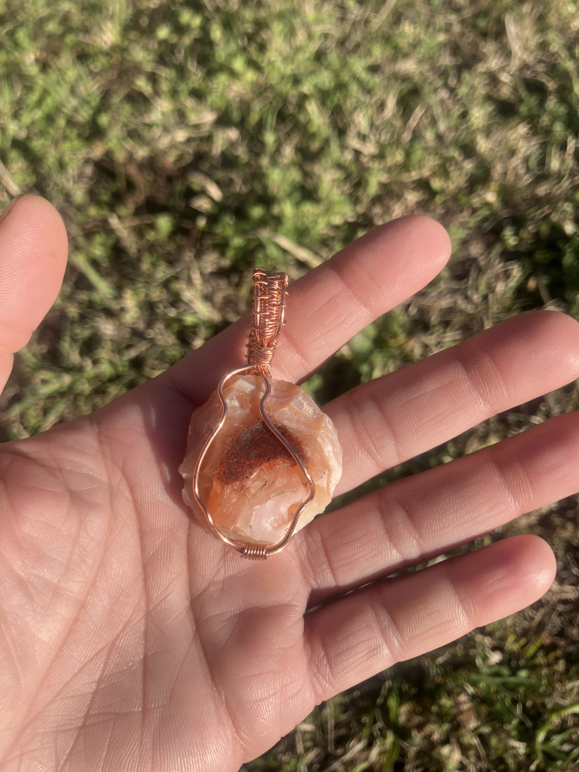 Carnelian Necklace (smol) - Image 4