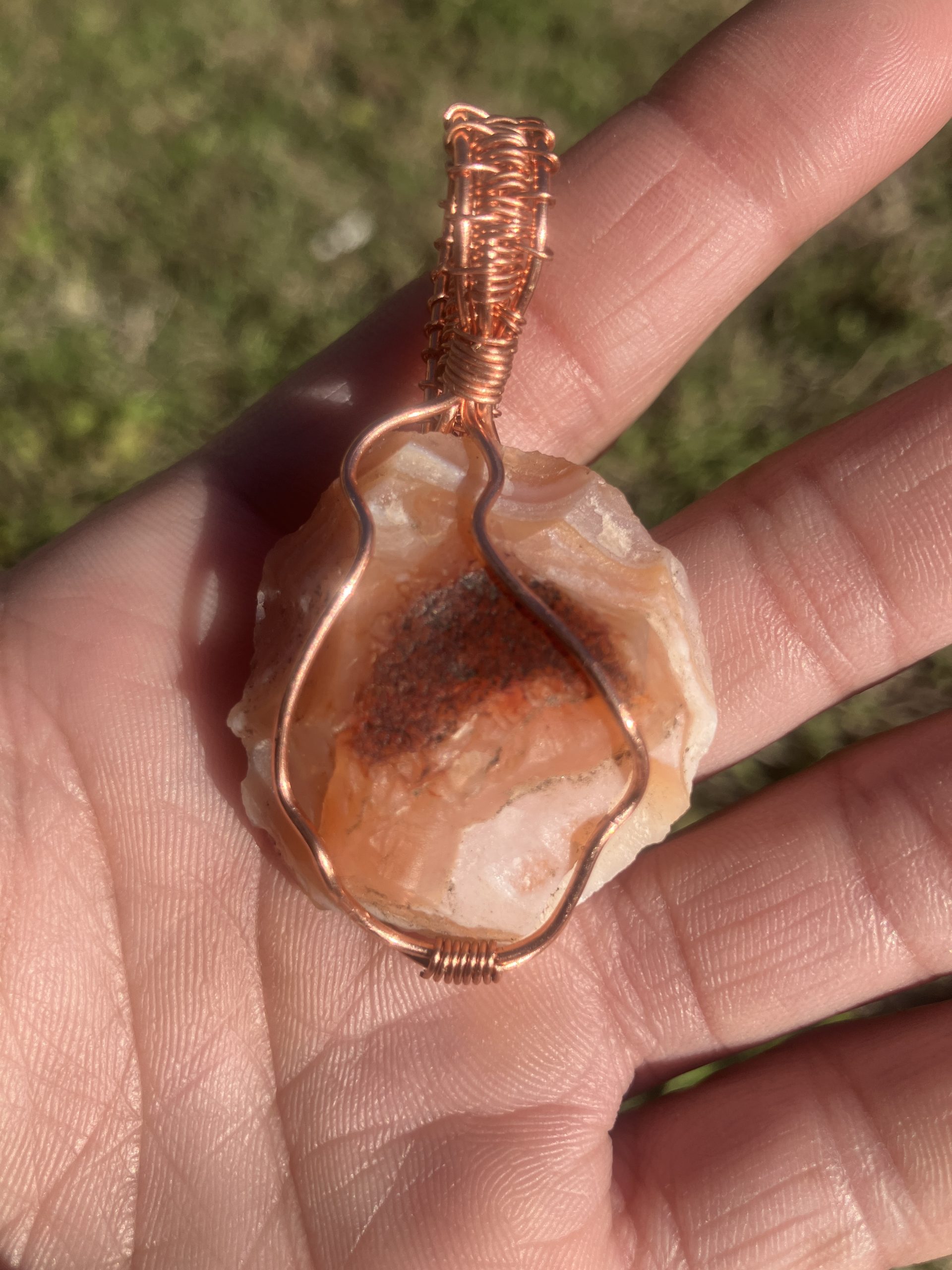 Carnelian Necklace (smol) - Image 5