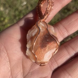 Carnelian Necklace (smol)
