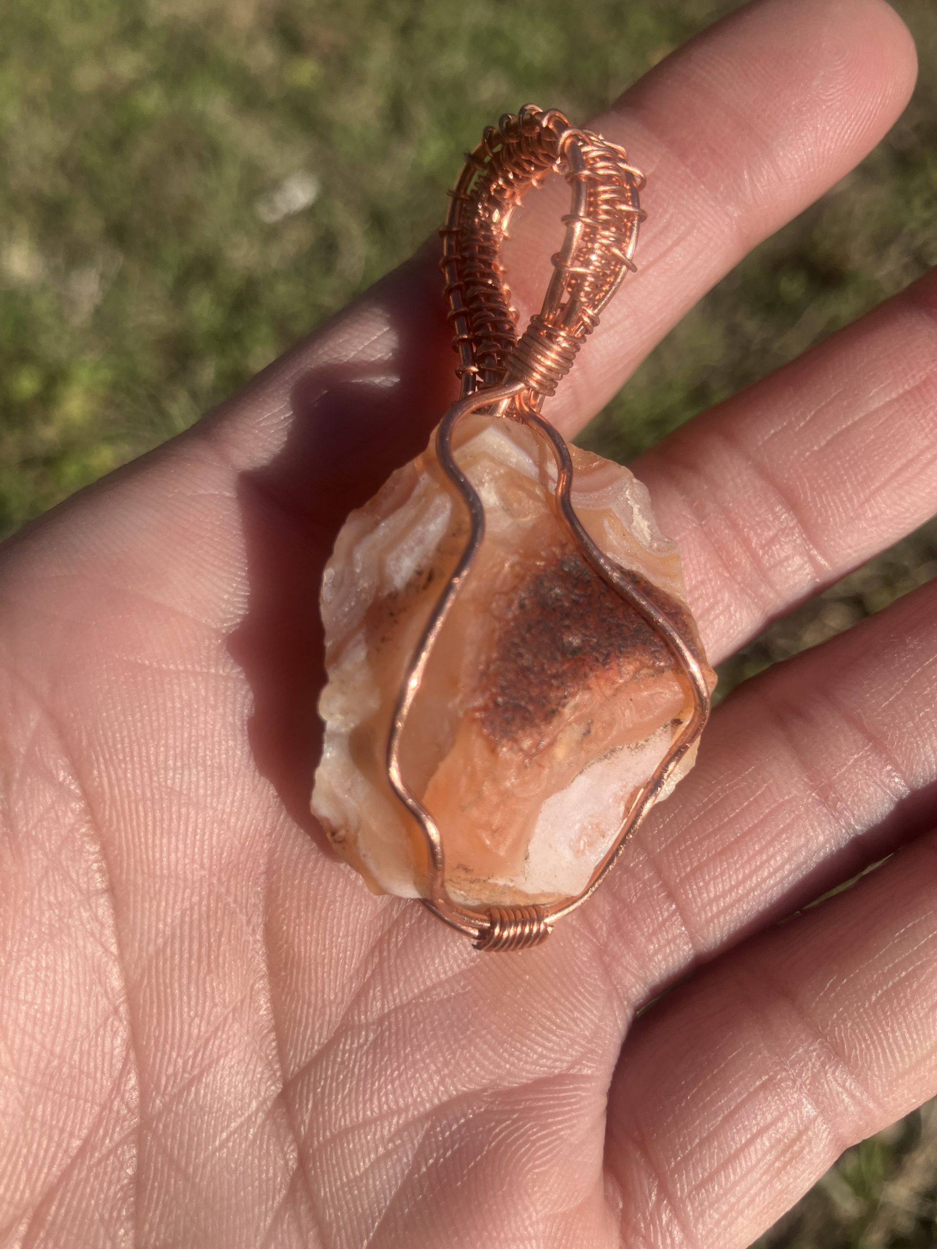 Carnelian Necklace (smol)