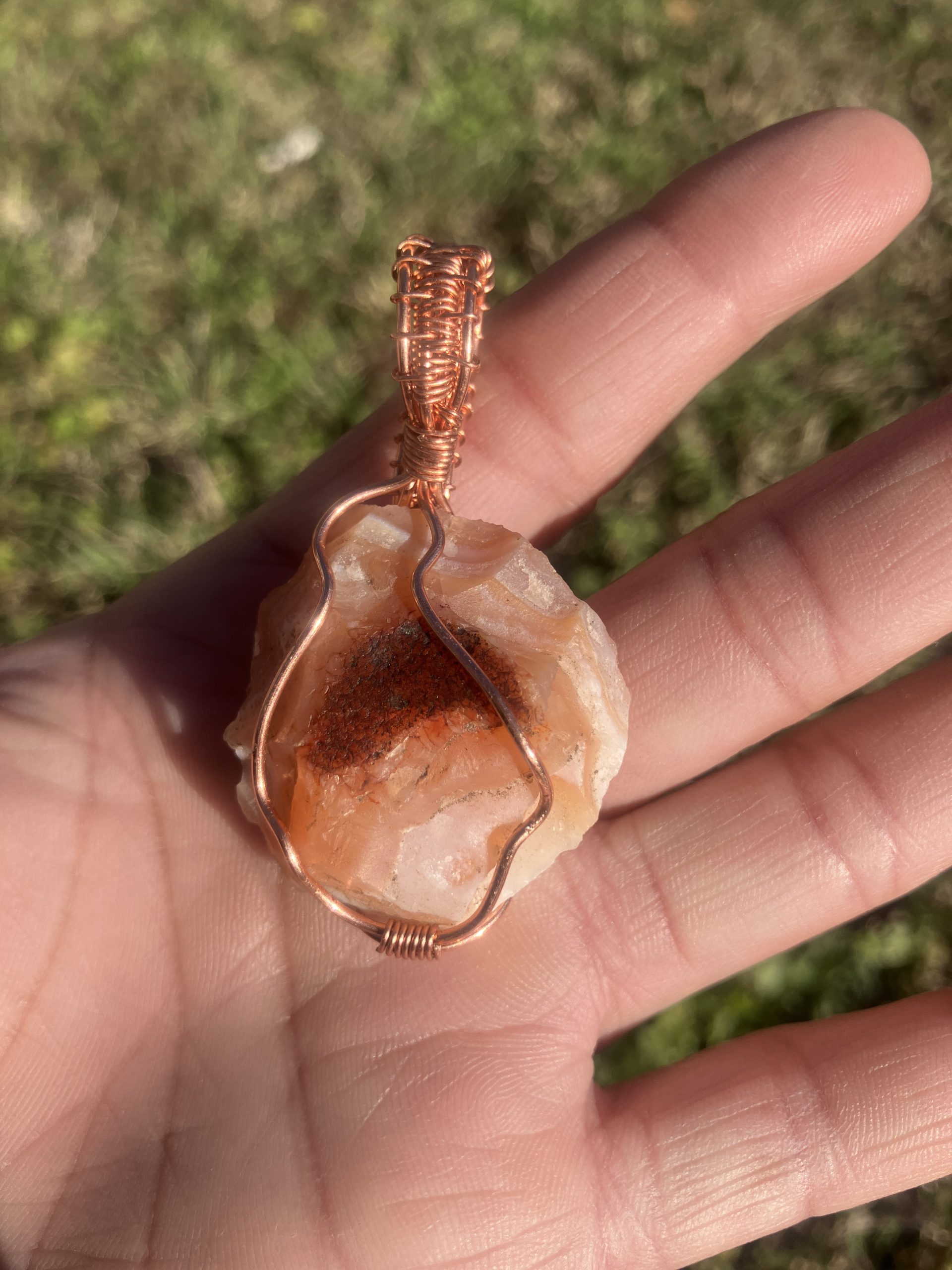 Carnelian Necklace (smol) - Image 2