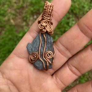 Hematite Polygon Necklace