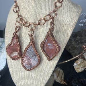 Triple Threat Jasper Necklace