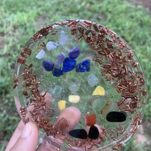 Chakra and Copper Disc Art