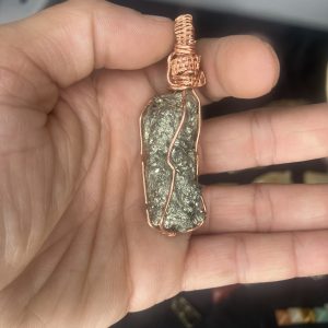 Pyrite Slimmed Necklace