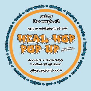 Healing Hustler, Heal-Hop Dos(Vendor Ticket)